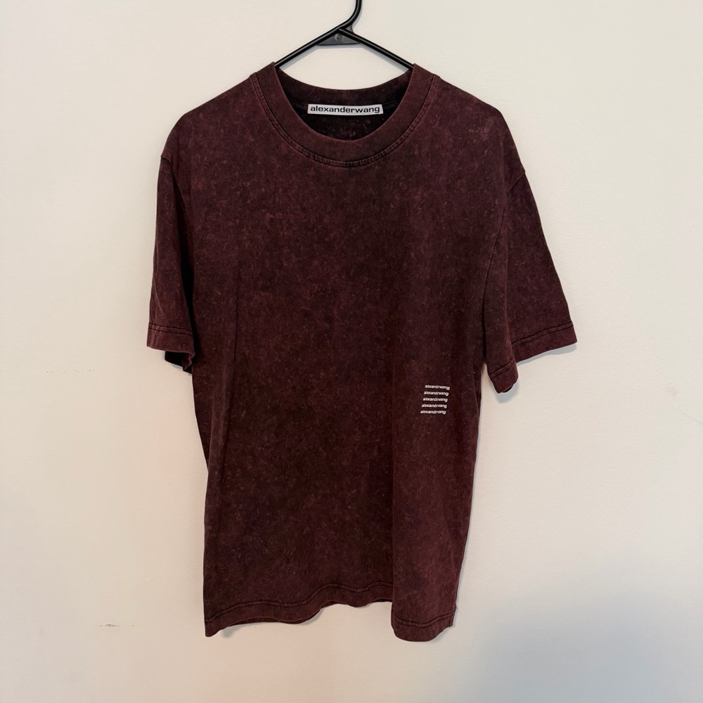 Alexander Wang oversized T-shirt